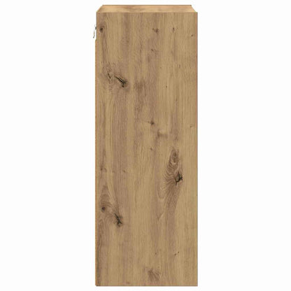 Hangkast Riga Artisan Eiken 40 x 29,5 x 80 cm Bewerkt hout