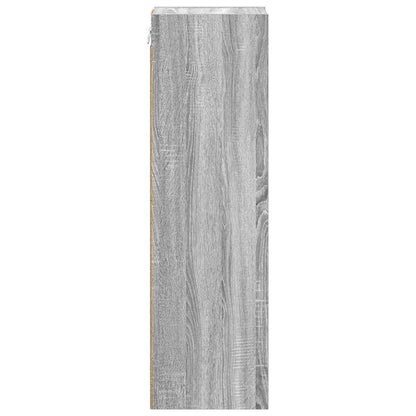 Hangkast Riga Grijs Sonoma 20 x 29,5 x 100 cm Bewerkt hout