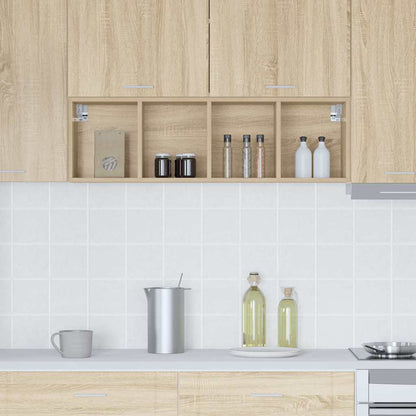 Hangkast Riga Sonoma Eiken 30 x 29,5 x 100 cm Bewerkt hout