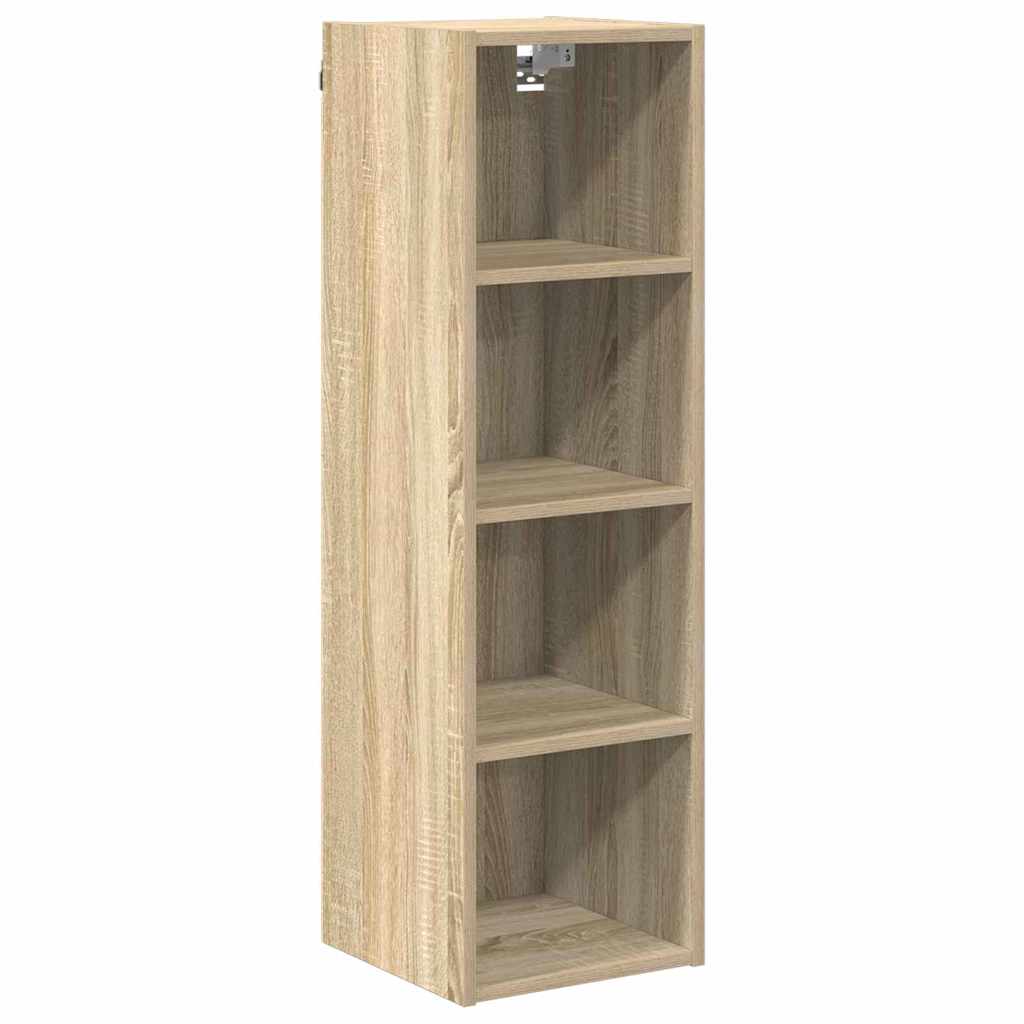 Hangkast Riga Sonoma Eiken 30 x 29,5 x 100 cm Bewerkt hout