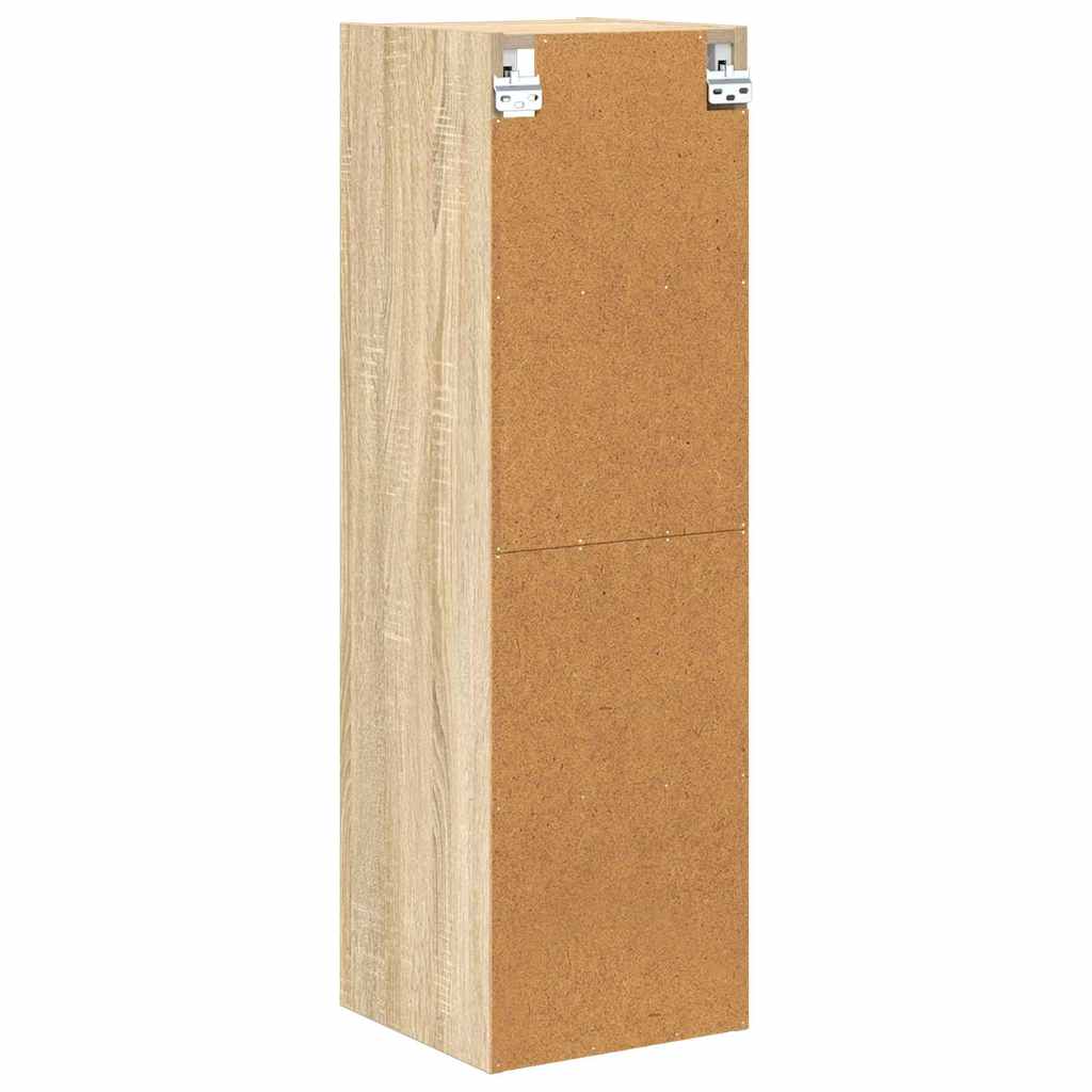 Hangkast Riga Sonoma Eiken 30 x 29,5 x 100 cm Bewerkt hout