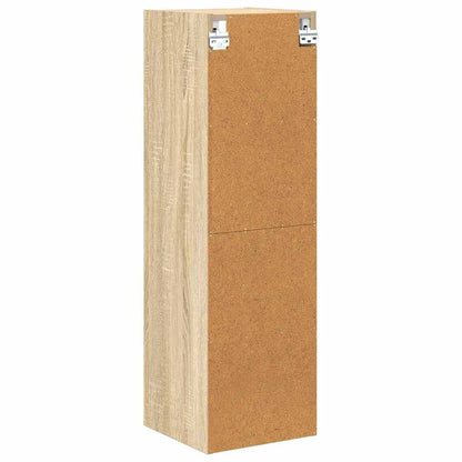 Hangkast Riga Sonoma Eiken 30 x 29,5 x 100 cm Bewerkt hout