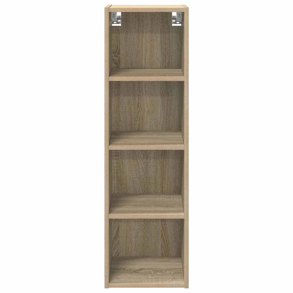 Hangkast Riga Sonoma Eiken 30 x 29,5 x 100 cm Bewerkt hout