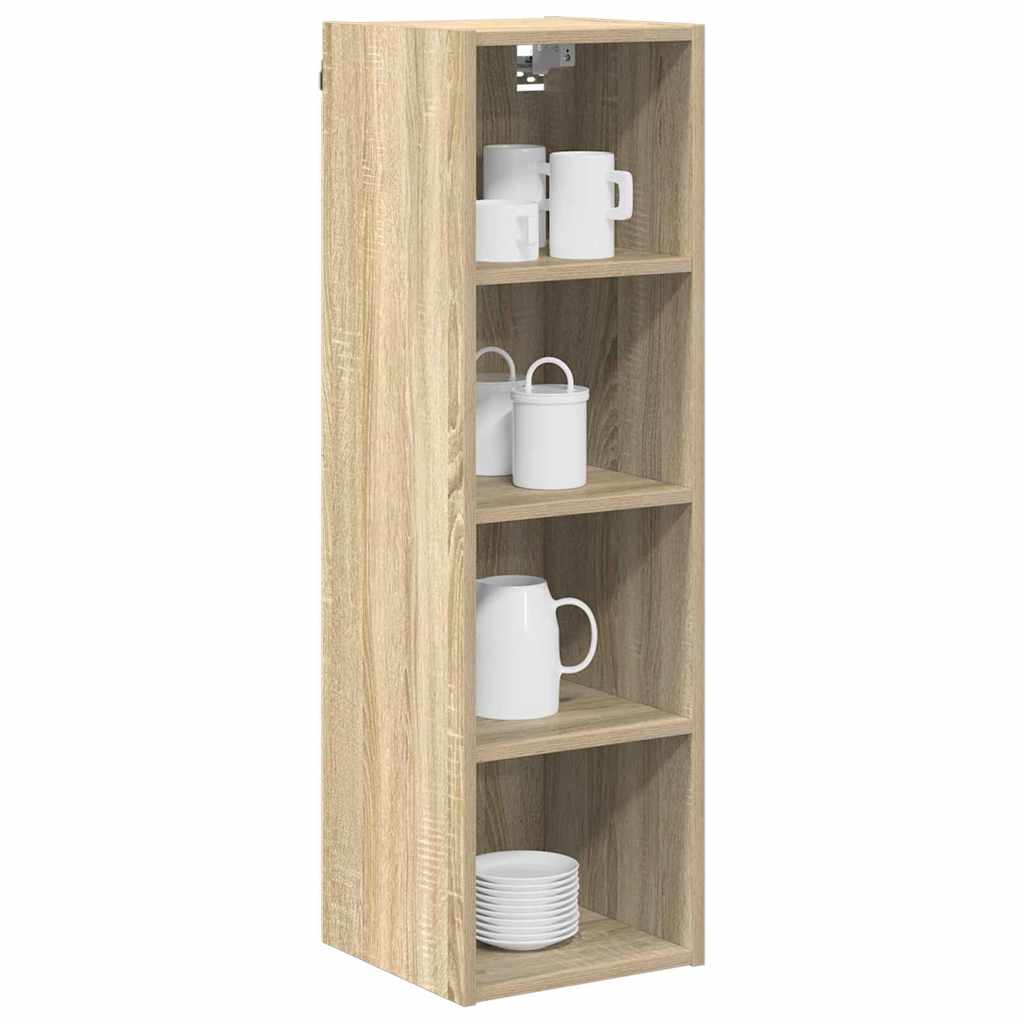 Hangkast Riga Sonoma Eiken 30 x 29,5 x 100 cm Bewerkt hout