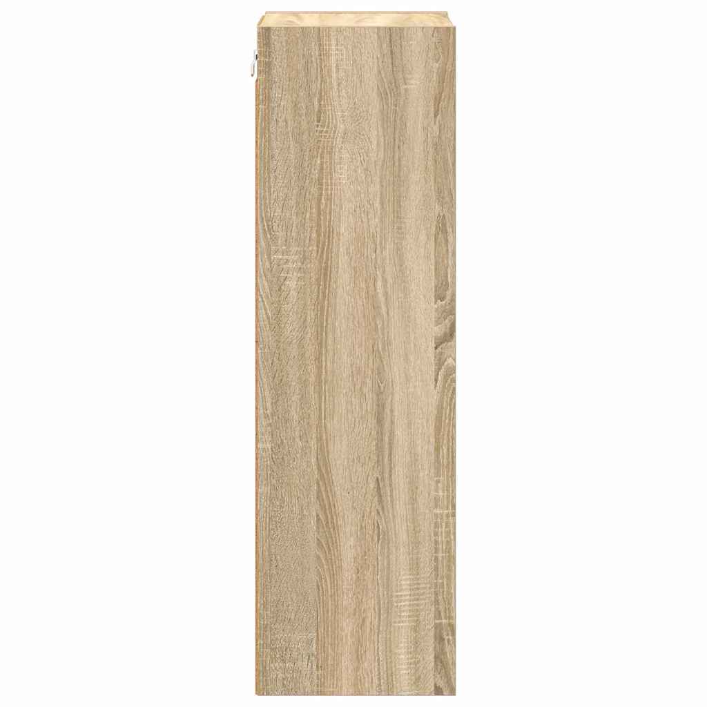 Hangkast Riga Sonoma Eiken 30 x 29,5 x 100 cm Bewerkt hout