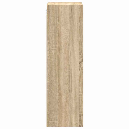 Hangkast Riga Sonoma Eiken 30 x 29,5 x 100 cm Bewerkt hout