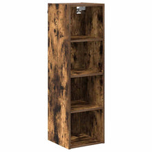 Hangkast Riga Gerookt eiken 30 x 29,5 x 100 cm Bewerkt hout