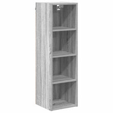 Hangkast Riga Grijs Sonoma 30 x 29,5 x 100 cm Bewerkt hout