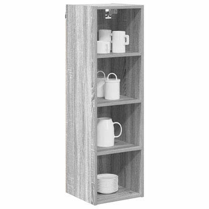 Hangkast Riga Grijs Sonoma 30 x 29,5 x 100 cm Bewerkt hout