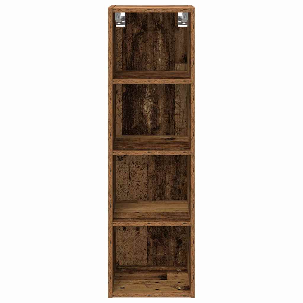 Hangkast Riga Oud Hout 30 x 29,5 x 100 cm Bewerkt hout