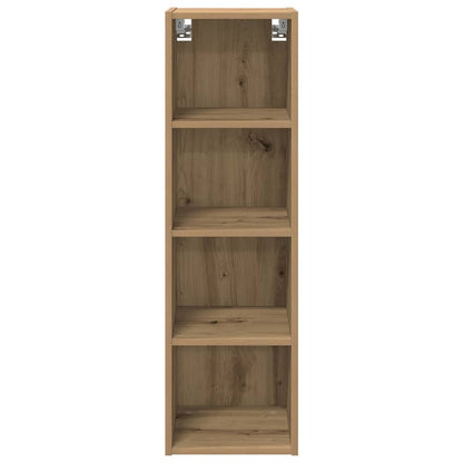 Hangkast Riga Artisan Eiken 30 x 29,5 x 100 cm Bewerkt hout