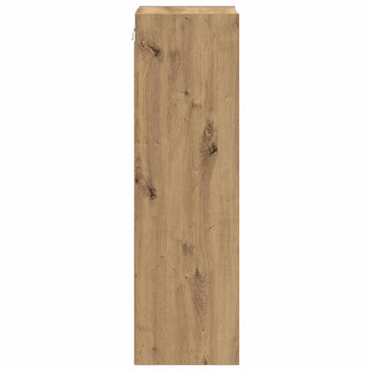 Hangkast Riga Artisan Eiken 30 x 29,5 x 100 cm Bewerkt hout