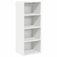 Hangkast met plank Riga Wit 40 x 29,5 x 100 cm Bewerkt hout