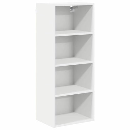Hangkast met plank Riga Wit 40 x 29,5 x 100 cm Bewerkt hout
