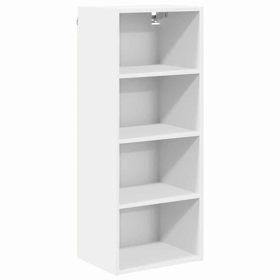 Hangkast met plank Riga Wit 40 x 29,5 x 100 cm Bewerkt hout