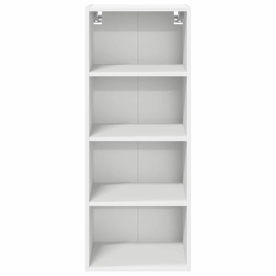 Hangkast met plank Riga Wit 40 x 29,5 x 100 cm Bewerkt hout