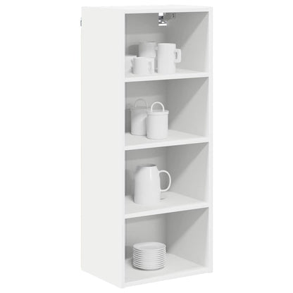 Hangkast met plank Riga Wit 40 x 29,5 x 100 cm Bewerkt hout