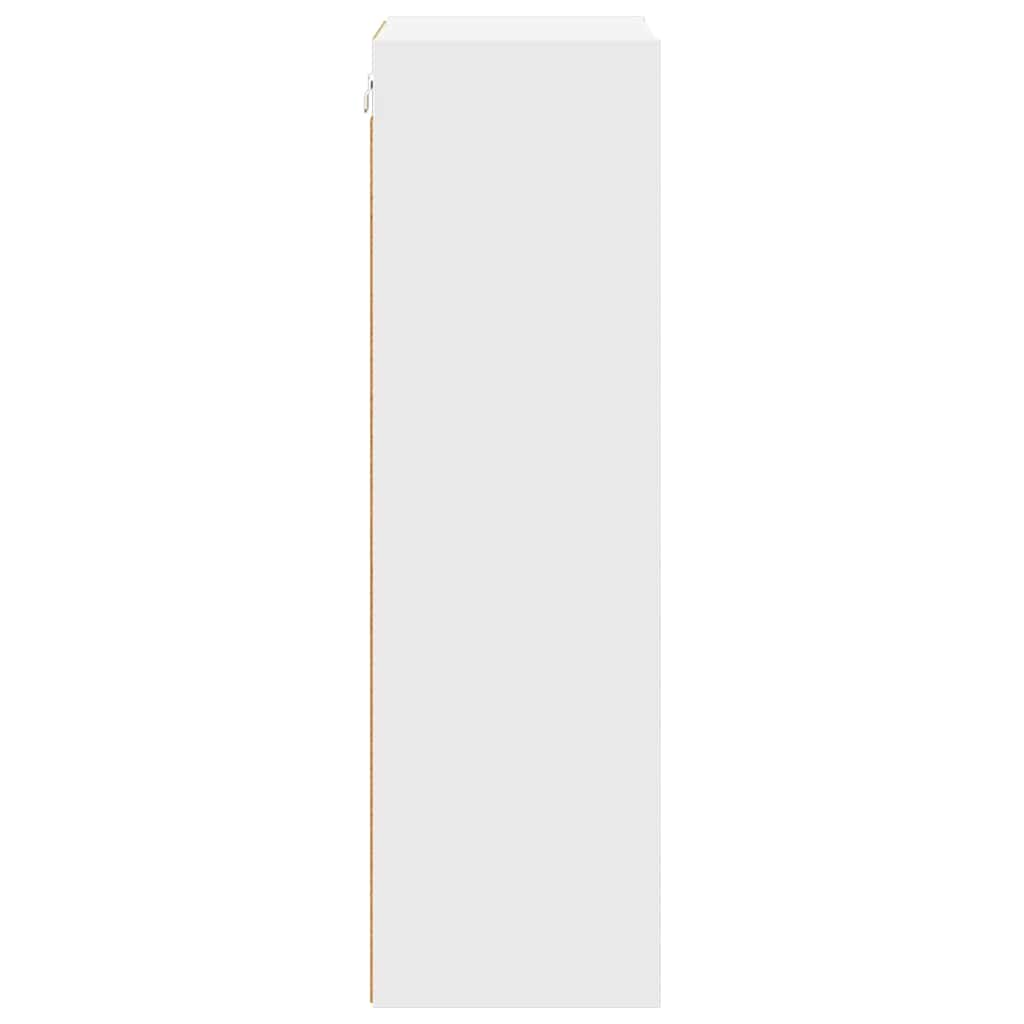 Hangkast met plank Riga Wit 40 x 29,5 x 100 cm Bewerkt hout