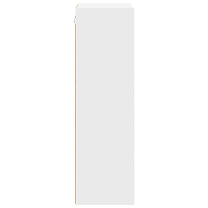 Hangkast met plank Riga Wit 40 x 29,5 x 100 cm Bewerkt hout
