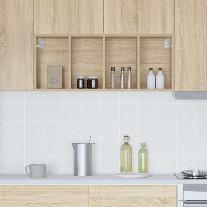 Hangkast Riga Sonoma Eiken 40 x 29,5 x 100 cm Bewerkt hout