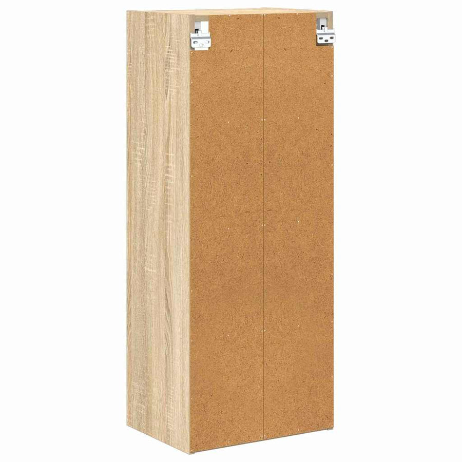 Hangkast Riga Sonoma Eiken 40 x 29,5 x 100 cm Bewerkt hout