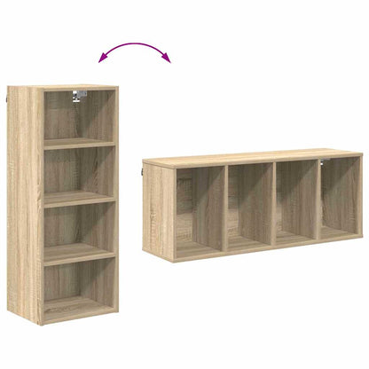Hangkast Riga Sonoma Eiken 40 x 29,5 x 100 cm Bewerkt hout