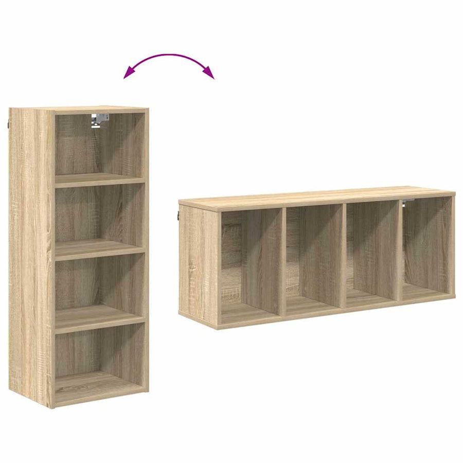 Hangkast Riga Sonoma Eiken 40 x 29,5 x 100 cm Bewerkt hout