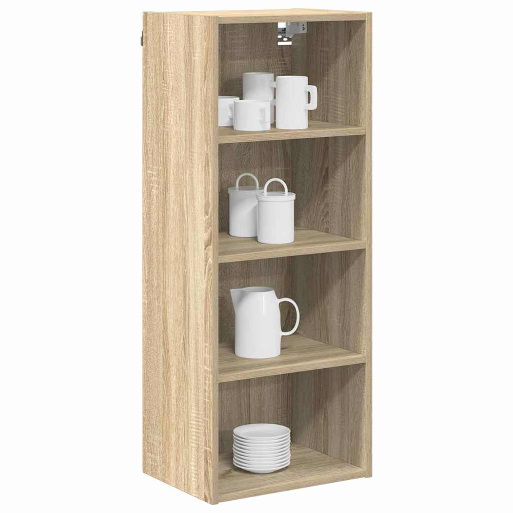 Hangkast Riga Sonoma Eiken 40 x 29,5 x 100 cm Bewerkt hout