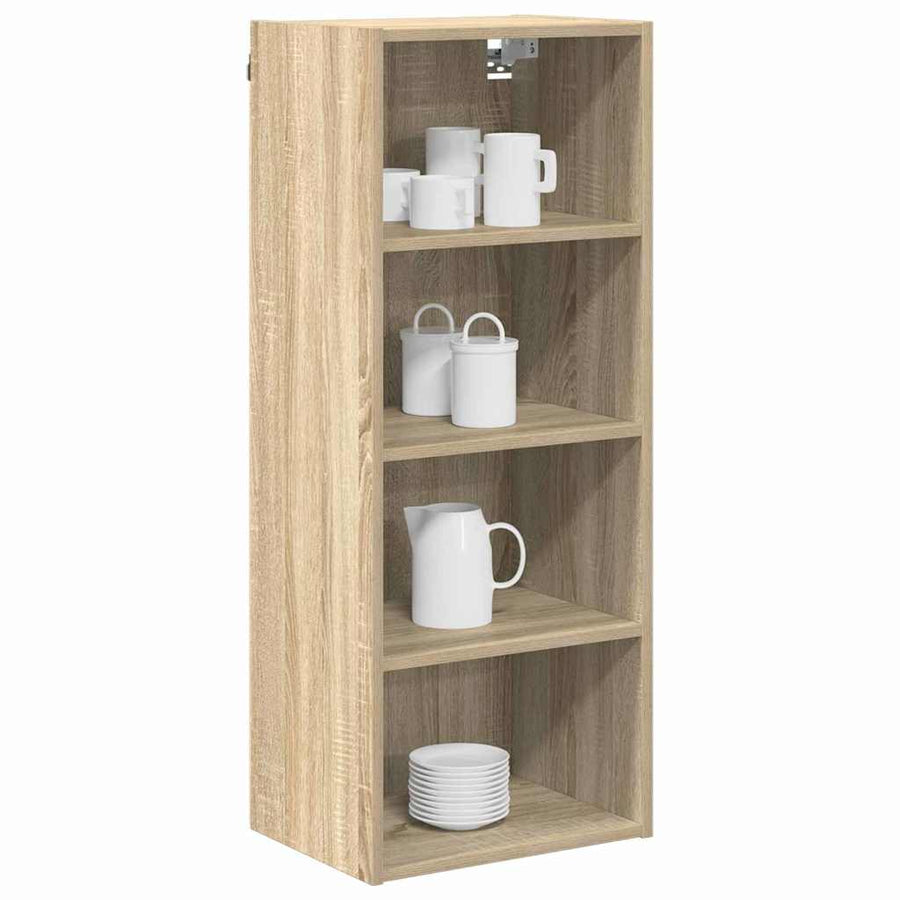 Hangkast Riga Sonoma Eiken 40 x 29,5 x 100 cm Bewerkt hout