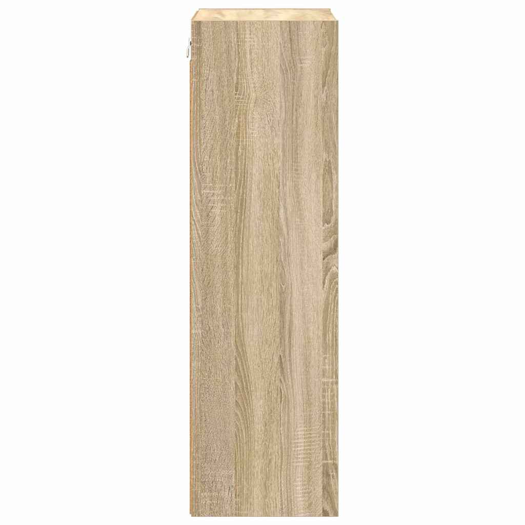 Hangkast Riga Sonoma Eiken 40 x 29,5 x 100 cm Bewerkt hout