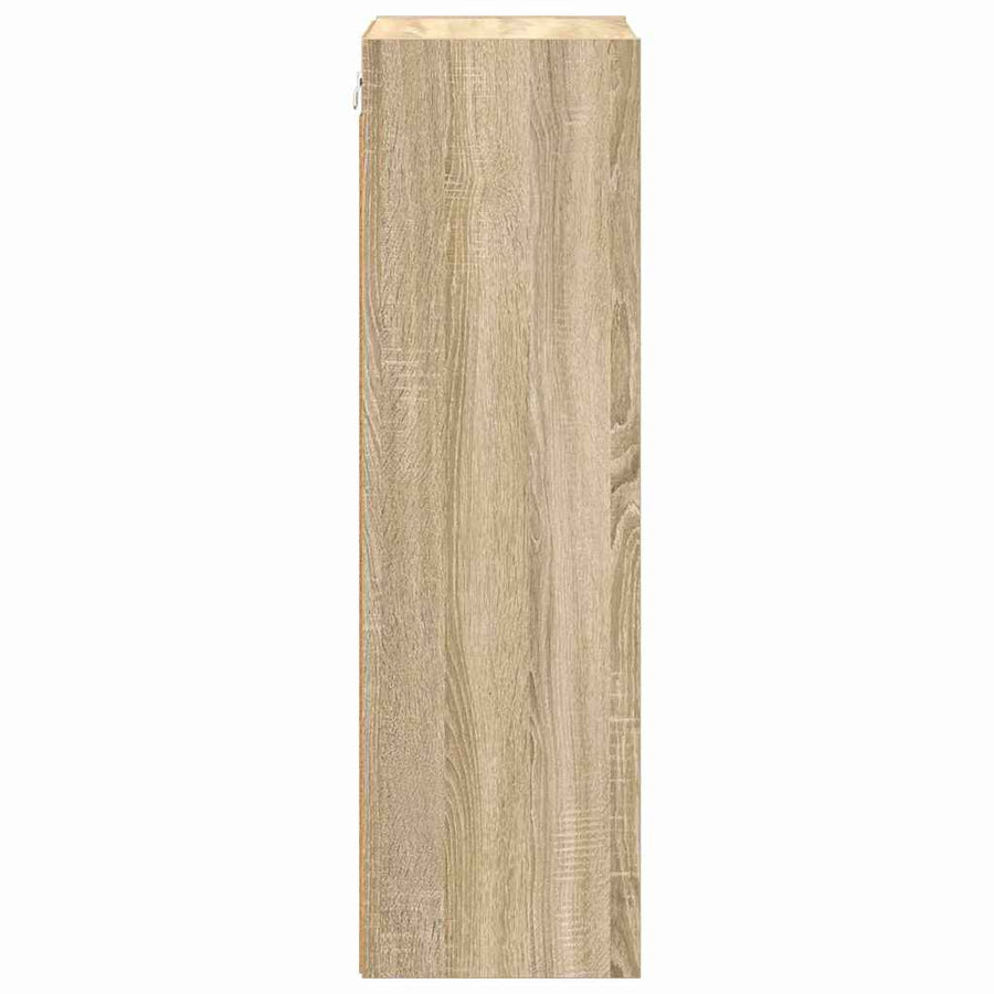 Hangkast Riga Sonoma Eiken 40 x 29,5 x 100 cm Bewerkt hout