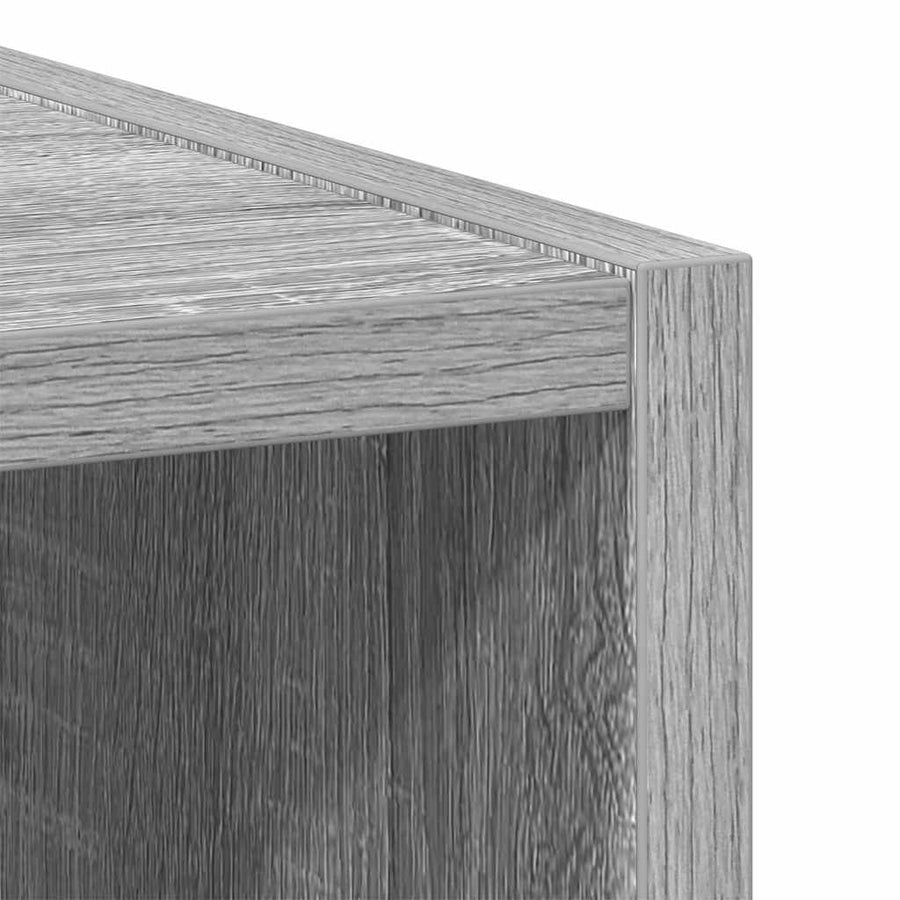 Hangkast Riga Grijs Sonoma 40 x 29,5 x 100 cm Bewerkt hout