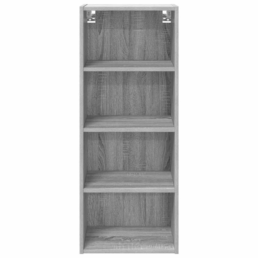 Hangkast Riga Grijs Sonoma 40 x 29,5 x 100 cm Bewerkt hout