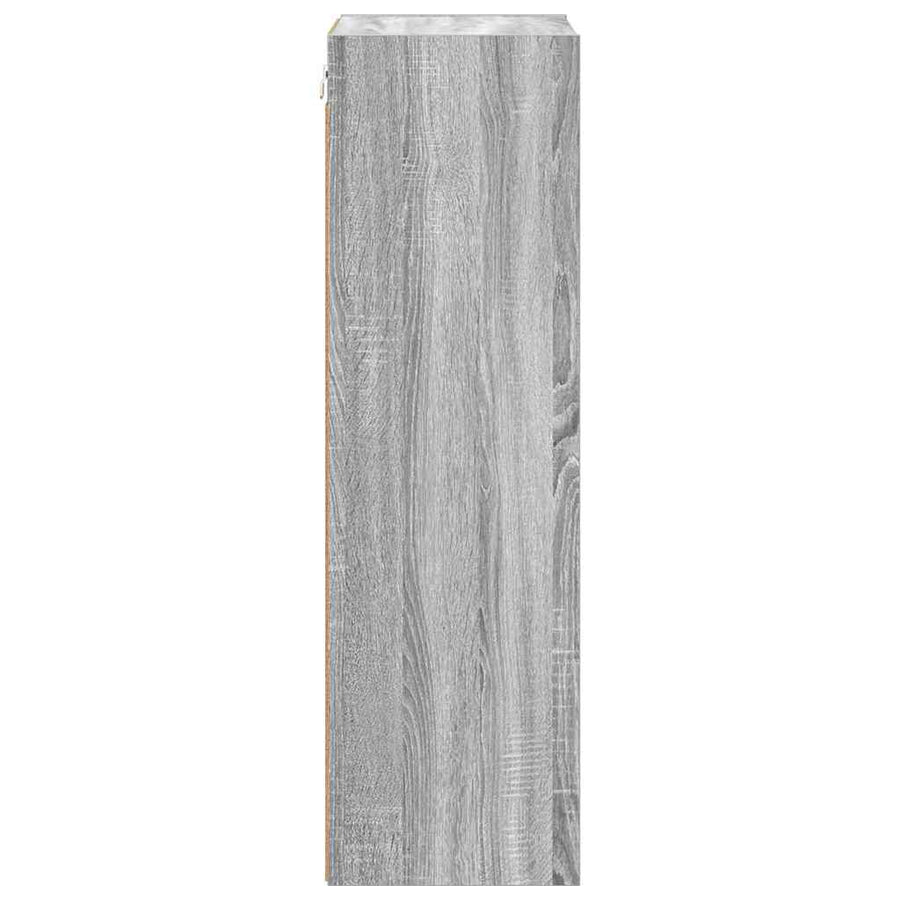 Hangkast Riga Grijs Sonoma 40 x 29,5 x 100 cm Bewerkt hout