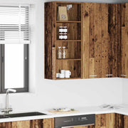 Hangkast 40x29.5x100 cm bewerkt hout oud hout