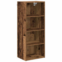 Hangkast Riga Oud Hout 40 x 29,5 x 100 cm Bewerkt hout