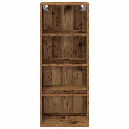 Hangkast Riga Oud Hout 40 x 29,5 x 100 cm Bewerkt hout