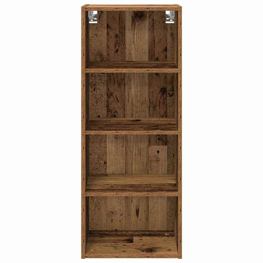 Hangkast Riga Oud Hout 40 x 29,5 x 100 cm Bewerkt hout