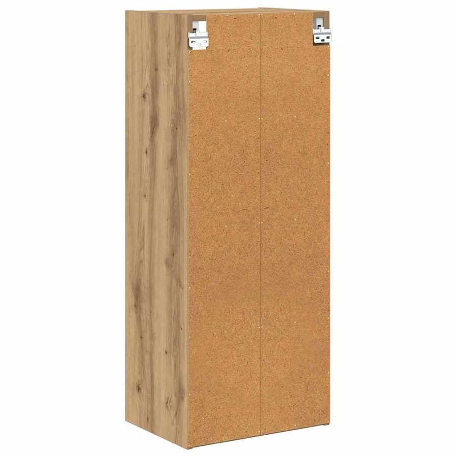 Hangkast Riga Artisan Eiken 40 x 29,5 x 100 cm Bewerkt hout