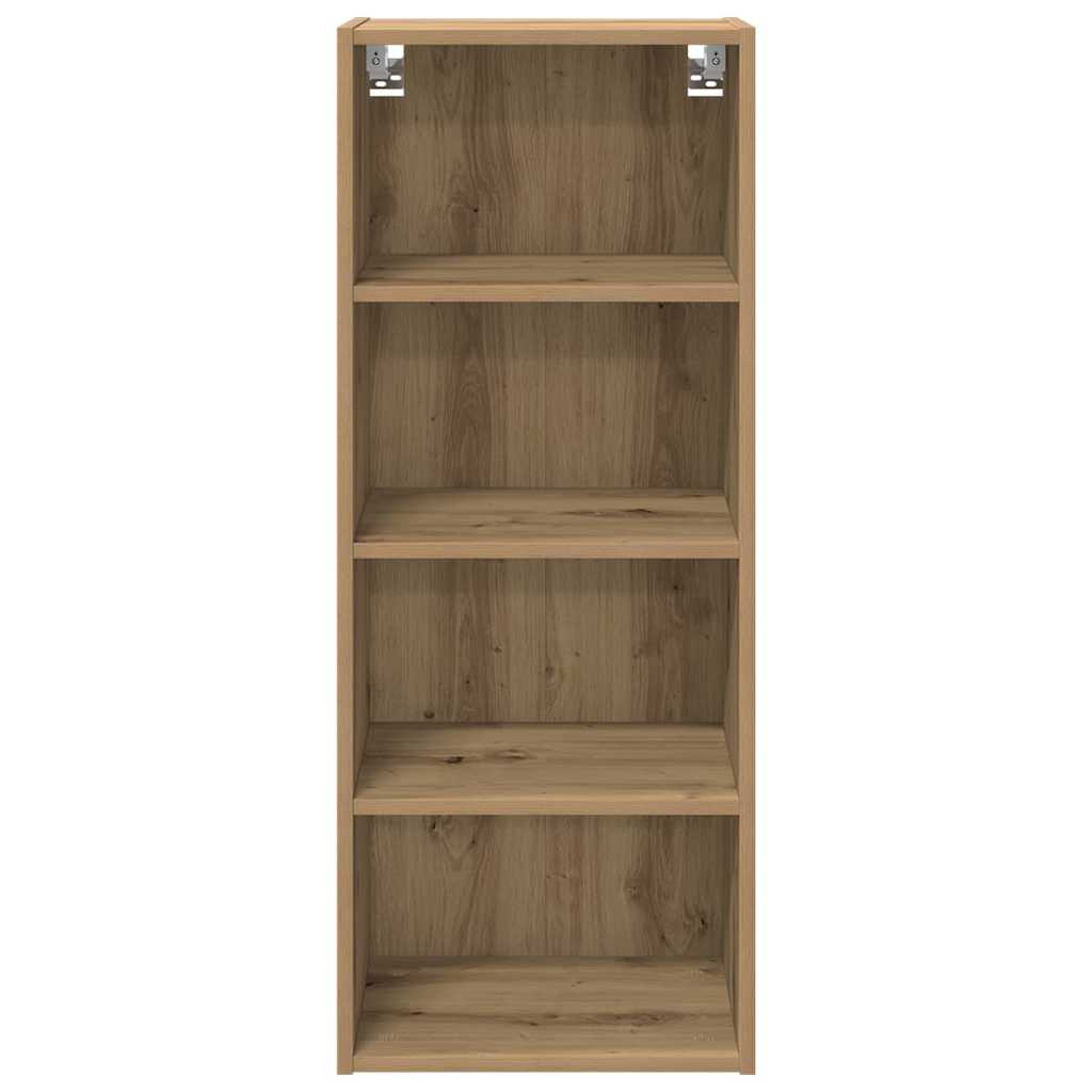 Hangkast Riga Artisan Eiken 40 x 29,5 x 100 cm Bewerkt hout