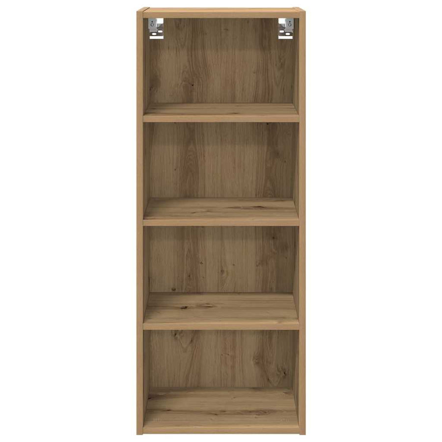 Hangkast Riga Artisan Eiken 40 x 29,5 x 100 cm Bewerkt hout