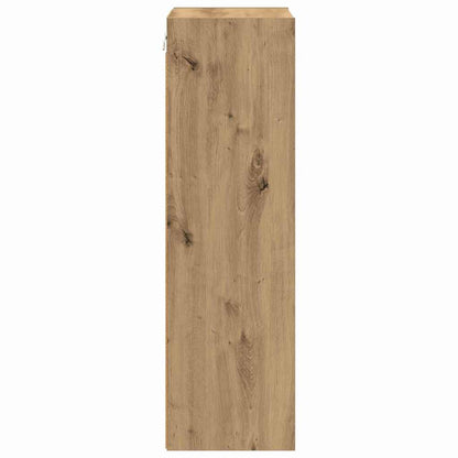 Hangkast Riga Artisan Eiken 40 x 29,5 x 100 cm Bewerkt hout