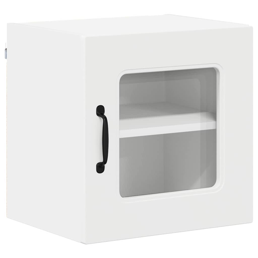 Keukenkast aan de muur Wit 40 x 31 x 40 cm Bewerkt hout