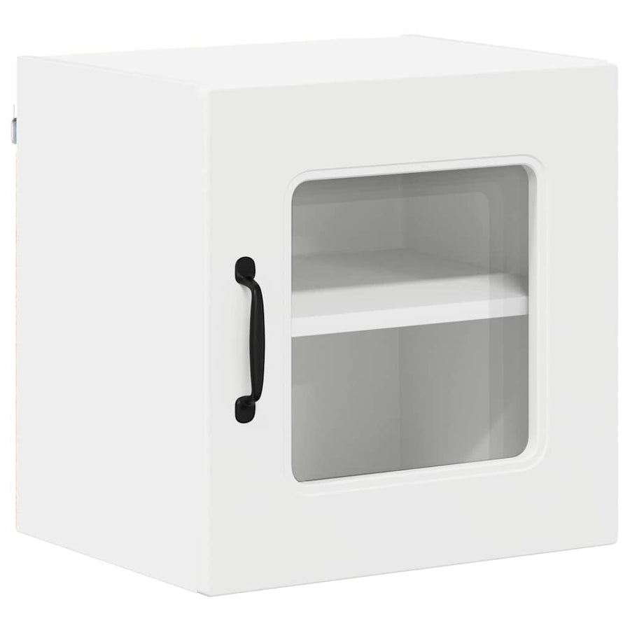 Keukenkast aan de muur Wit 40 x 31 x 40 cm Bewerkt hout