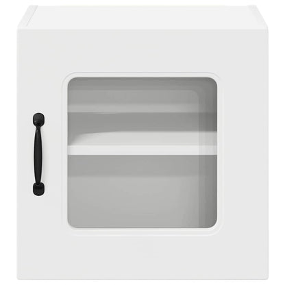 Keukenkast aan de muur 2 pcs Wit 40 x 31 x 40 cm Bewerkt hout