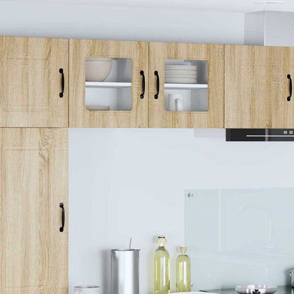 Keukenkast aan de muur met plank Sonoma Eiken 40 x 31 x 40 cm