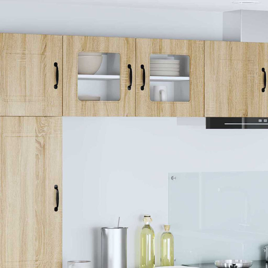 Keukenkast aan de muur met plank Sonoma Eiken 40 x 31 x 40 cm