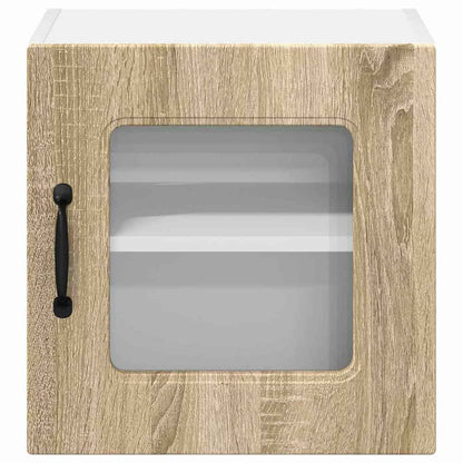 Keukenkast aan de muur met plank Sonoma Eiken 40 x 31 x 40 cm