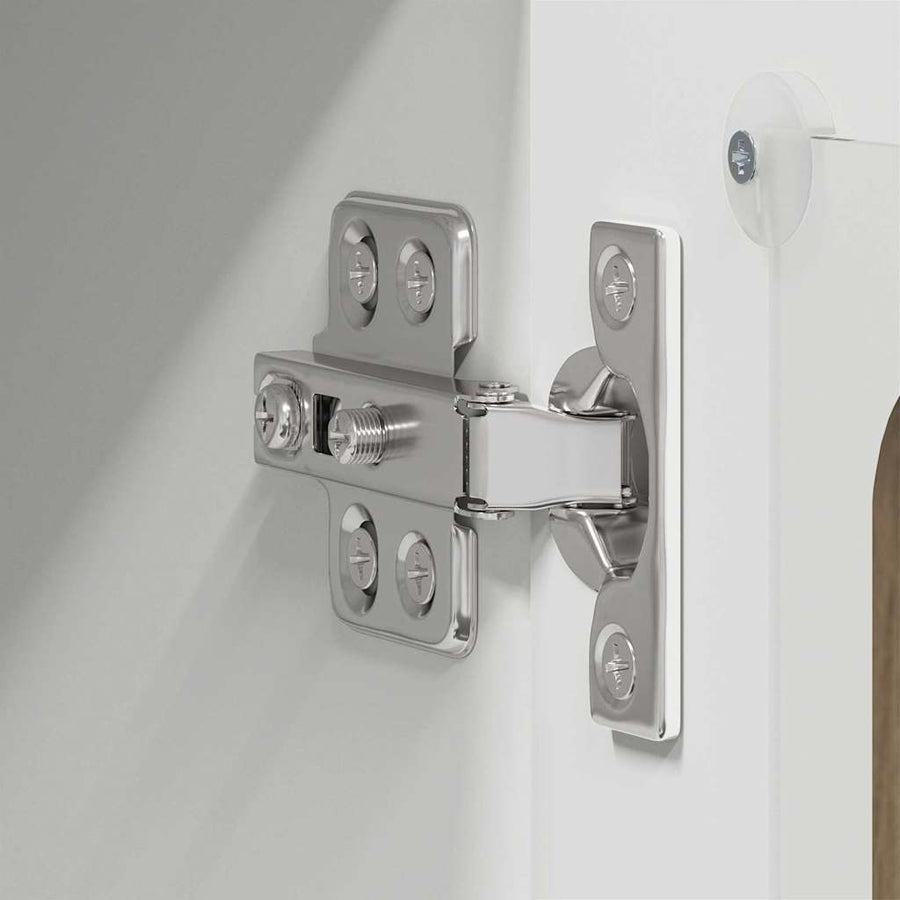 Keukenkast aan de muur 2 pcs Sonoma Eiken 40 x 31 x 40 cm