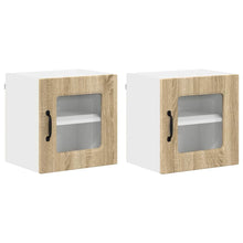Keukenkast aan de muur 2 pcs Sonoma Eiken 40 x 31 x 40 cm